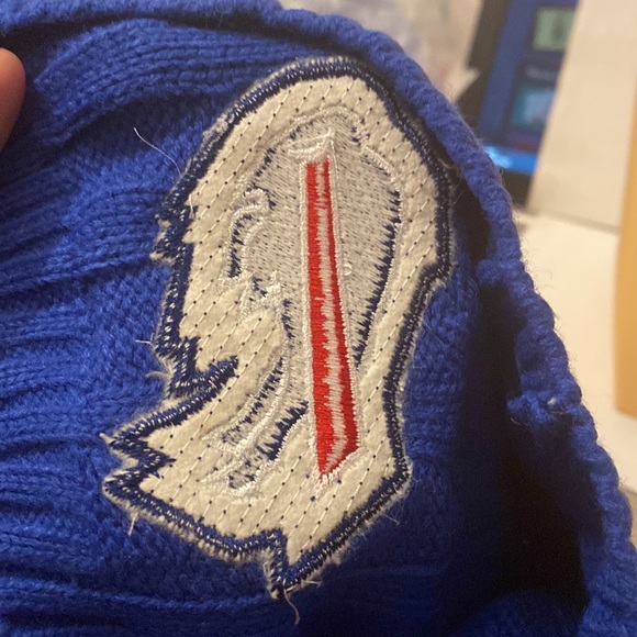 NWT NFL, women’s team headwear Buffalo Bills patch W/rhinestones - Picture 4 of 4